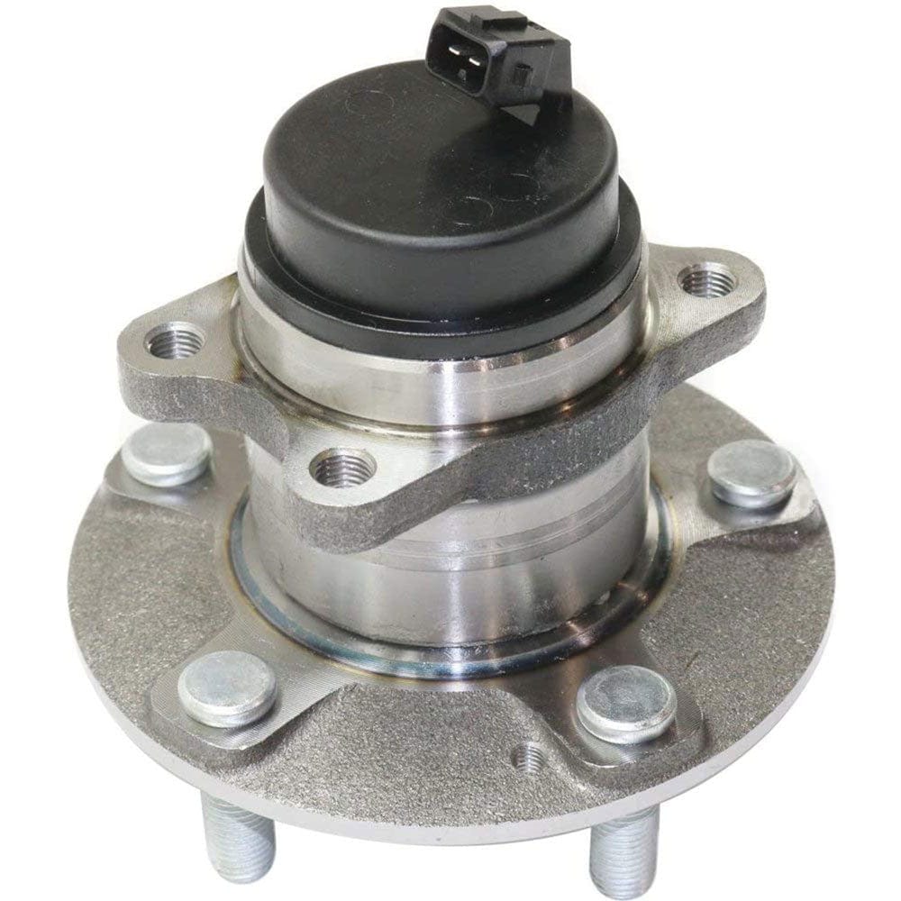 MotorbyMotor 512436 Rear Wheel Bearing Hub Assembly for Kia Forte 2010-2013, Kia Forte5 2010-2013 Wheel Hub w/5 Lugs
