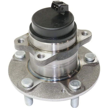MotorbyMotor 512436 Rear Wheel Bearing Hub Assembly for Kia Forte 2010-2013, Kia Forte5 2010-2013 Wheel Hub w/5 Lugs