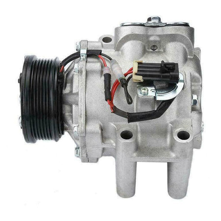 A/C Compressor Fits for Chevy Trailblazer/Trailblazer EXT, GMC Envoy/Envoy XL, Saab 9-7x, Isuzu Ascender, Buick Rainier, Oldsmobile Bravada-L6 4.2L
