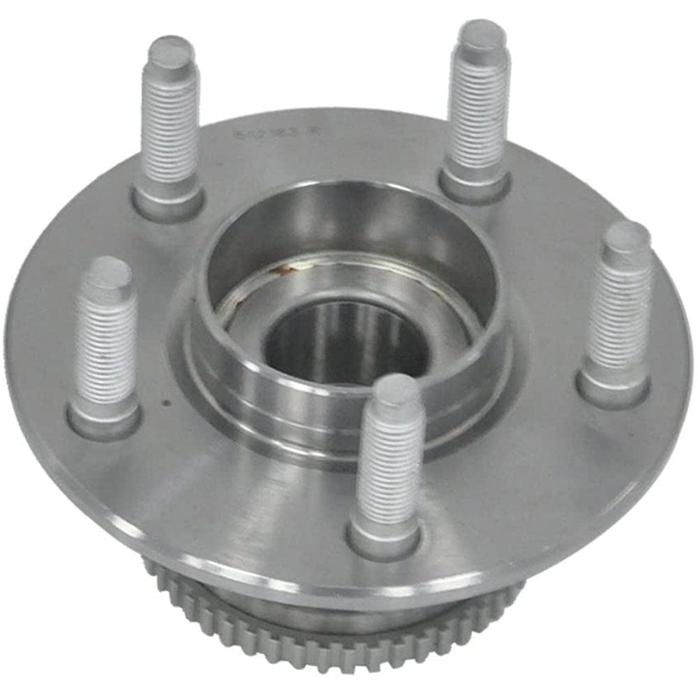 MotorbyMotor 512163 Rear Wheel Bearing & Hub Assembly for 2001-2007 Ford Taurus, 2001-2005 Mercury Sable Wheel Hub w/5 Lugs, w/ABS - 2 PACK