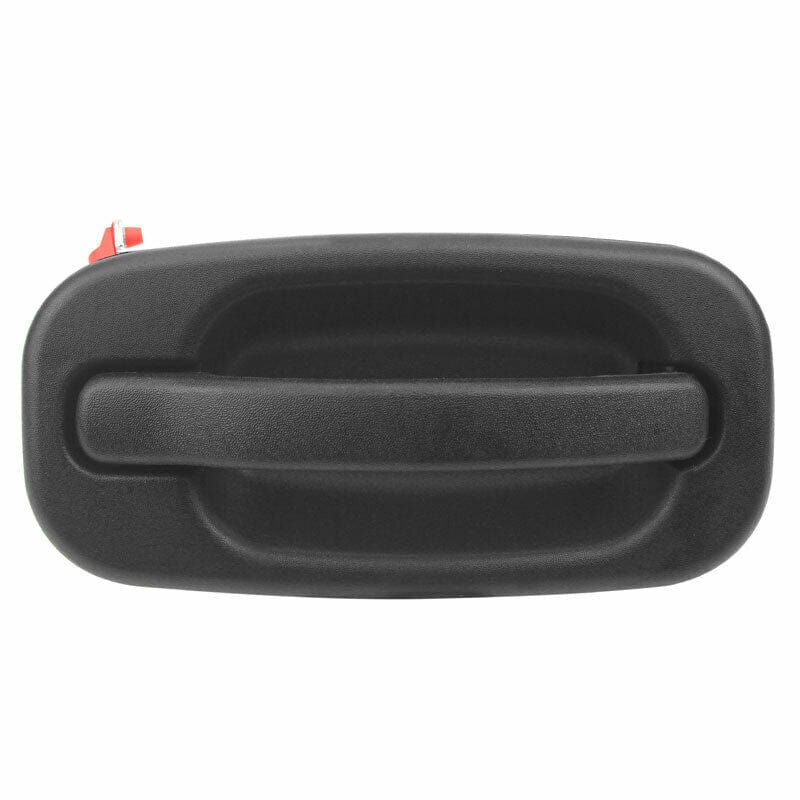 Front Driver Side Door Handle Fits for Cadillac Escalade, Chevy Avalanche/Silverado (Suburban) 1500 2500 3500/Tahoe, GMC Sierra 1500 2500/Yukon w/Keyhole Outside Door Handle-Black
