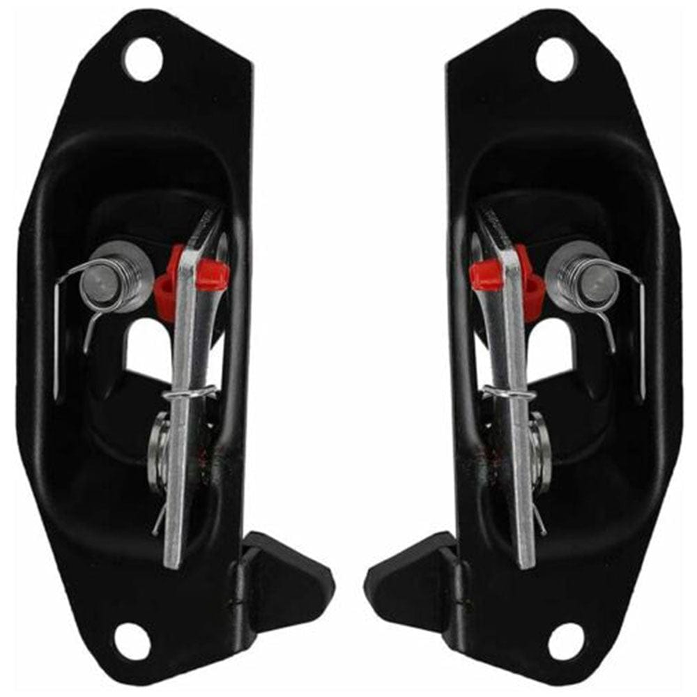 Tailgate Latch Lock Fits for Chevy Silverado 1500 2500 3500 HD Classic, GMC Sierra 1500 2500 3500 HD Classic-Left & Right Tailgate Lock