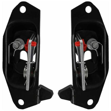 Tailgate Latch Lock Fits for Chevy Silverado 1500 2500 3500 HD Classic, GMC Sierra 1500 2500 3500 HD Classic-Left & Right Tailgate Lock