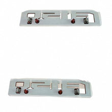 Load image into Gallery viewer, Ford F150 XLT Fender Emblem 3D Badge Genuine OEM Parts Red Black 2PC