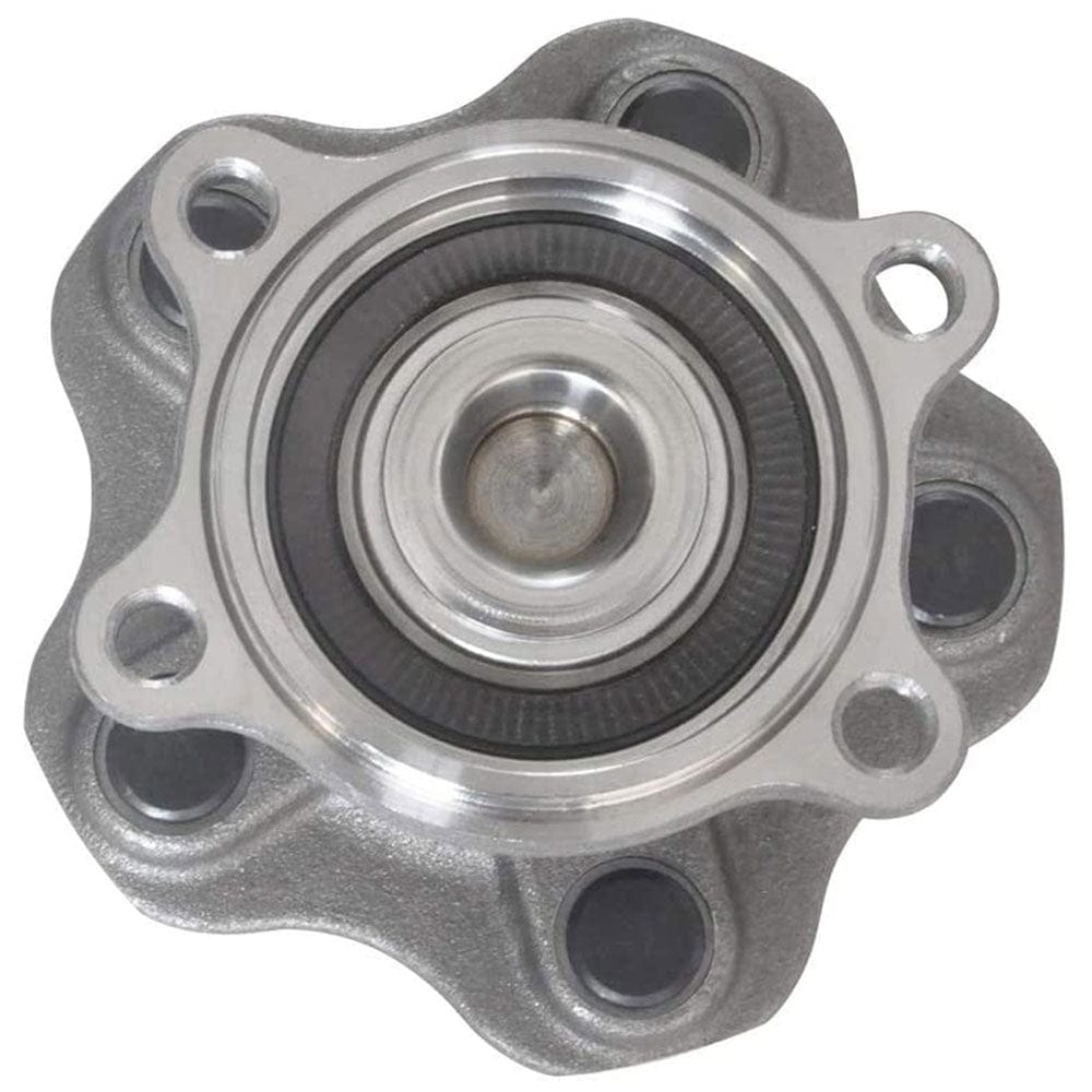 MotorbyMotor 512201 Rear Wheel Bearing Hub Assembly Fit for 2002-2006 Nissan Altima, 2004-2008 Nissan Maxima, 2004-2009 Nissan Quest Wheel Hub w/5 Lug, w/ABS - 2 PACK