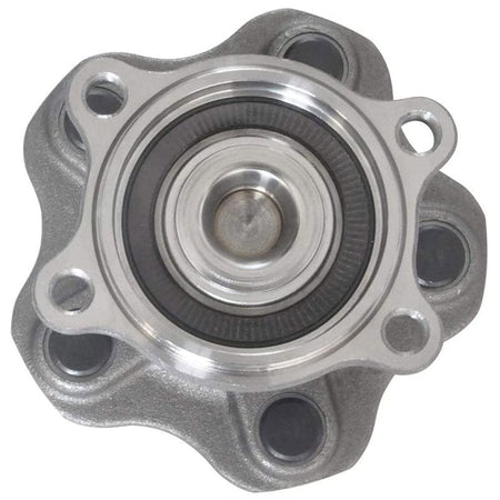 MotorbyMotor 512201 Rear Wheel Bearing Hub Assembly Fit for 2002-2006 Nissan Altima, 2004-2008 Nissan Maxima, 2004-2009 Nissan Quest Wheel Hub w/5 Lug, w/ABS - 2 PACK