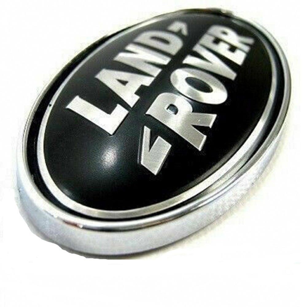 Land Rover Emblem kit Grill Tailgate Black Silver