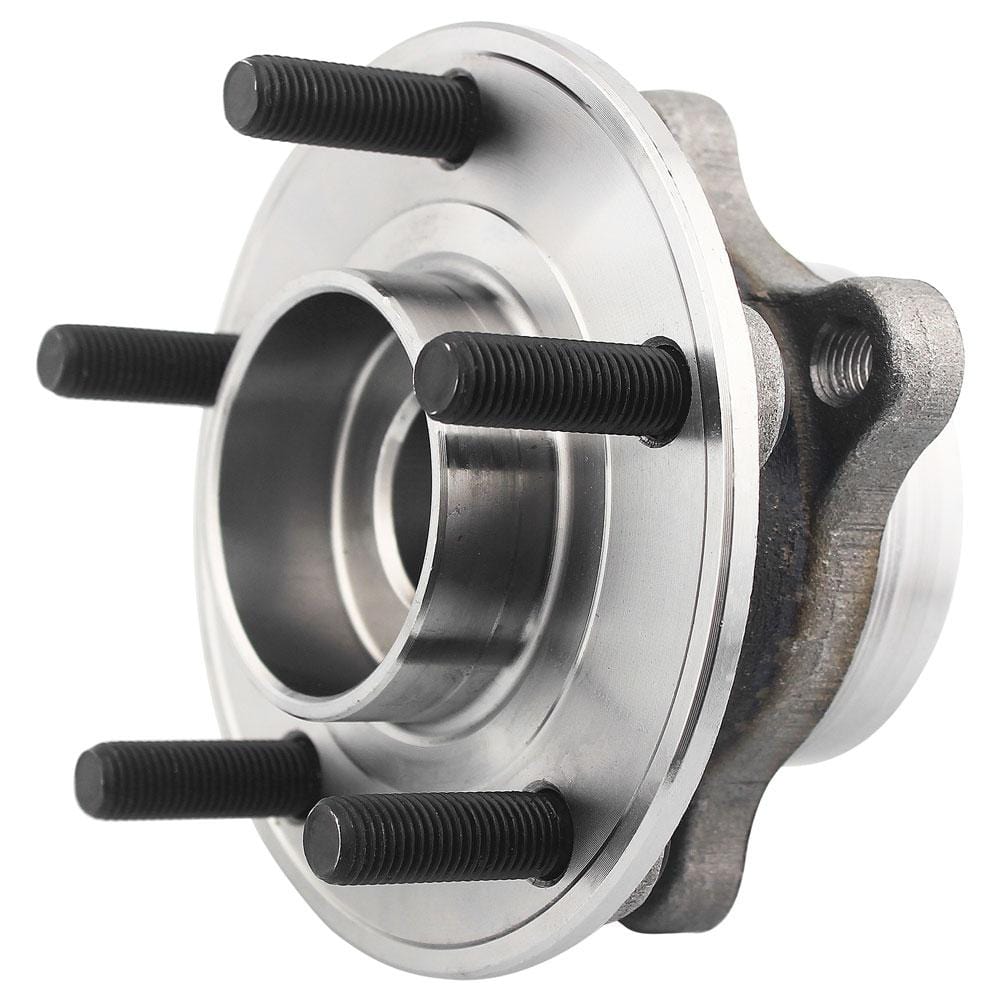 Motorbymotor 512498 Rear Wheel Bearing and Hub Assembly w/ 5 Lugs Fits for Ford Fusion, Lincoln MKZ Low-Runout OE Directly Replacement Hub Bearing (All Models)-2 Pack
