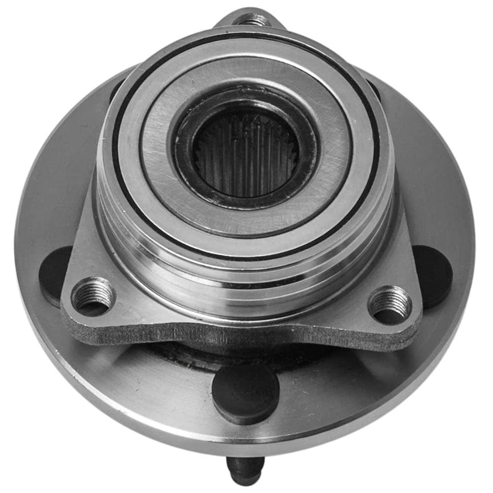 Front Wheel Bearing Hub Assembly fit for 1996-2007 Ford Taurus, 1996-2005 Mercury Sable, 1995-2002 Lincoln Continental Wheel Hub w/5 Lugs-513100 - 2 PACK
