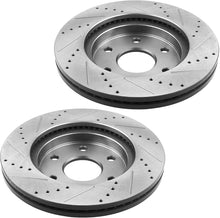 Load image into Gallery viewer, MotorbyMotor-Rear Disc Brake Kit Rotors + Ceramic Pads Fits for Cadillac Escalade ESV EXT, Chevy Tahoe Avalanche Silverado Suburban 1500, GMC Yukon XL Sierra 1500