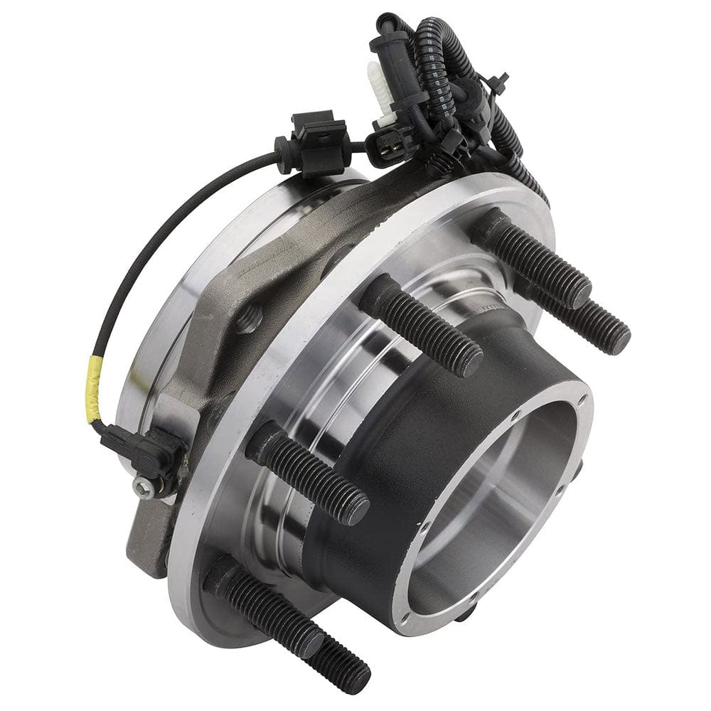 MotorbyMotor 515131 Front Wheel Bearing for 2011-2016 Ford F-350 Super Duty Wheel Hub w/8 Lugs w/ABS [4WD 4x4, DRW ONLY], 2 Pack