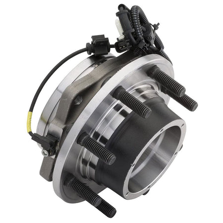 MotorbyMotor 515131 Front Wheel Bearing for 2011-2016 Ford F-350 Super Duty Wheel Hub w/8 Lugs w/ABS [4WD 4x4, DRW ONLY], 2 Pack