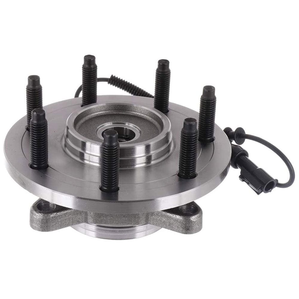 MotorbyMotor 515047 Front Wheel Bearing & Hub Assembly Fits for  2004 2005 Ford F-150 Wheel Hub w/7 Lugs [w/ABS, 4WD 4x4] - 2 PACK