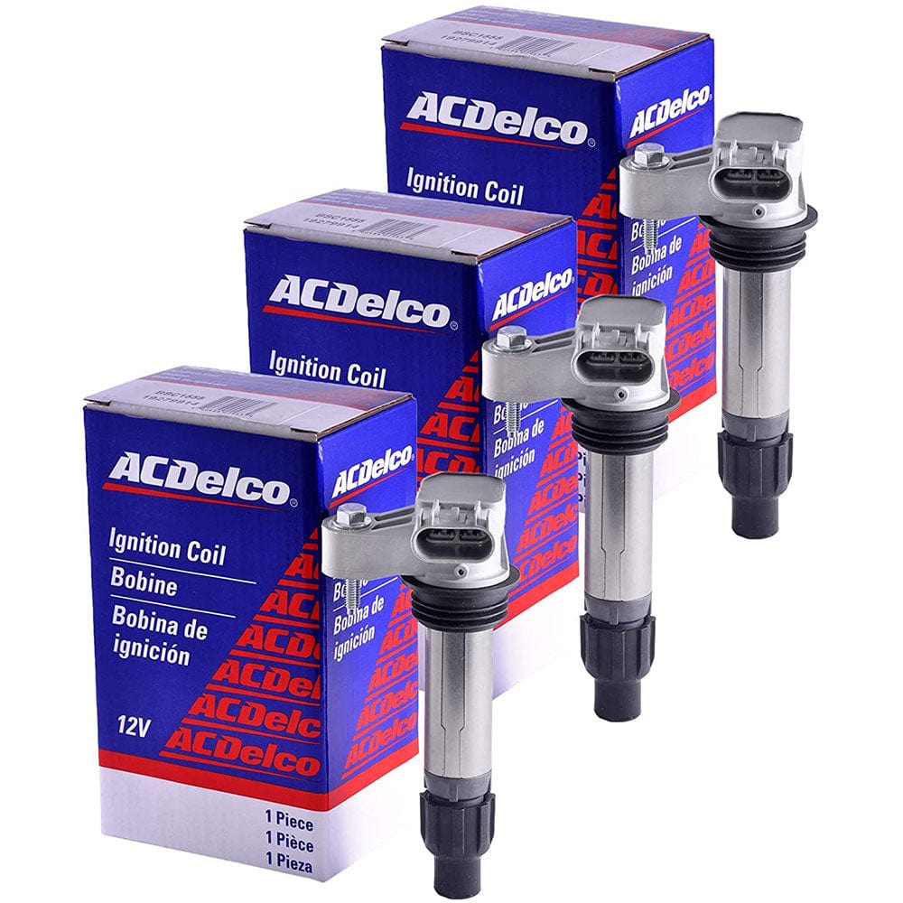ACDelco Ignition Coil D515C C1555 GN10494 D597A for Cadillac Chevrolet set of 6