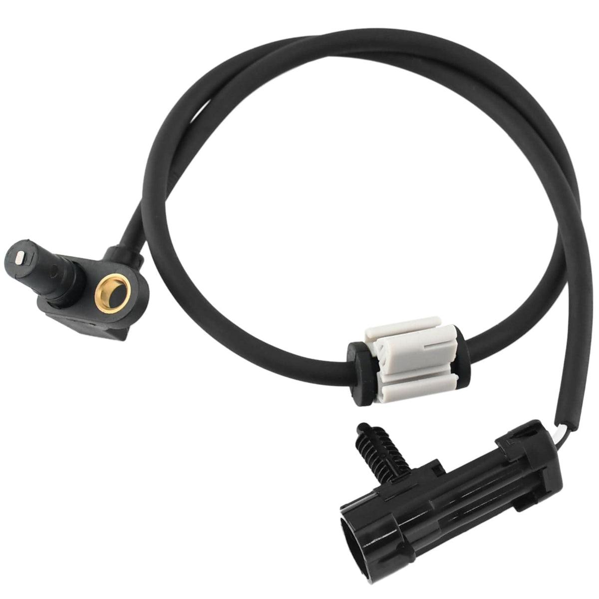 Front Wheel Speed ABS Sensor Fits for Chevrolet Blazer 1998-2005, GMC Jimmy 1998-2004-Wheel Speed ABS Assembly-2 Pack