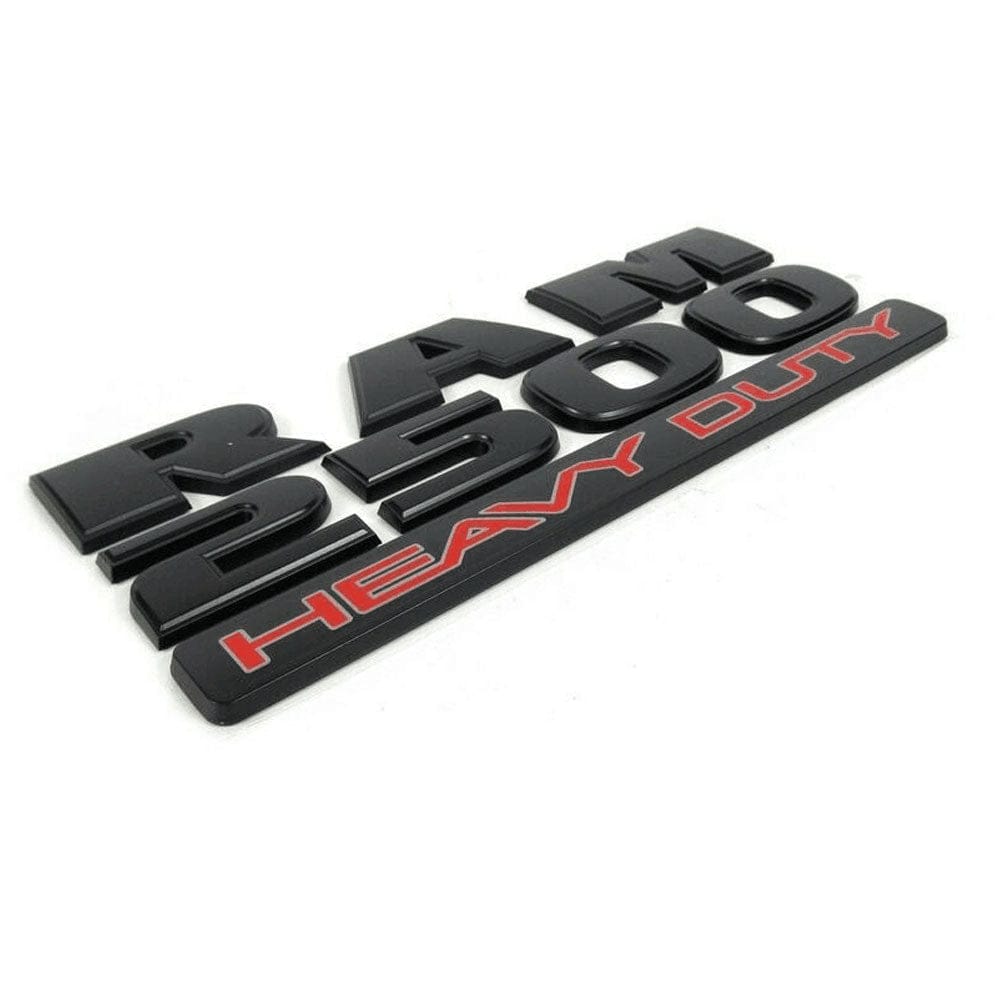 Dodge RAM 2500 HEAVY DUTY Emblem Black 68276961AA