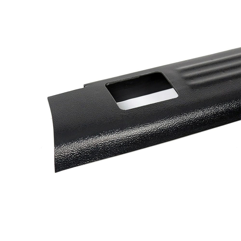 GM Black Bed Rail Caps for 1999-2006 Chevy Silverado / GMC Sierra 6'6" Bed 7201151