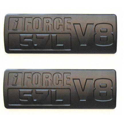 Toyota Tundra Emblem kit - Tundra Iforce5.7 V8 SR5 Matte Black