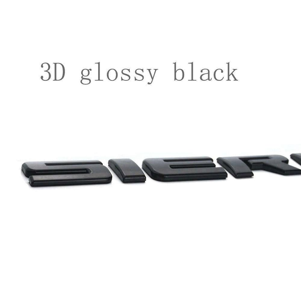 GMC Sierra Emblem Glossy Black 15129653