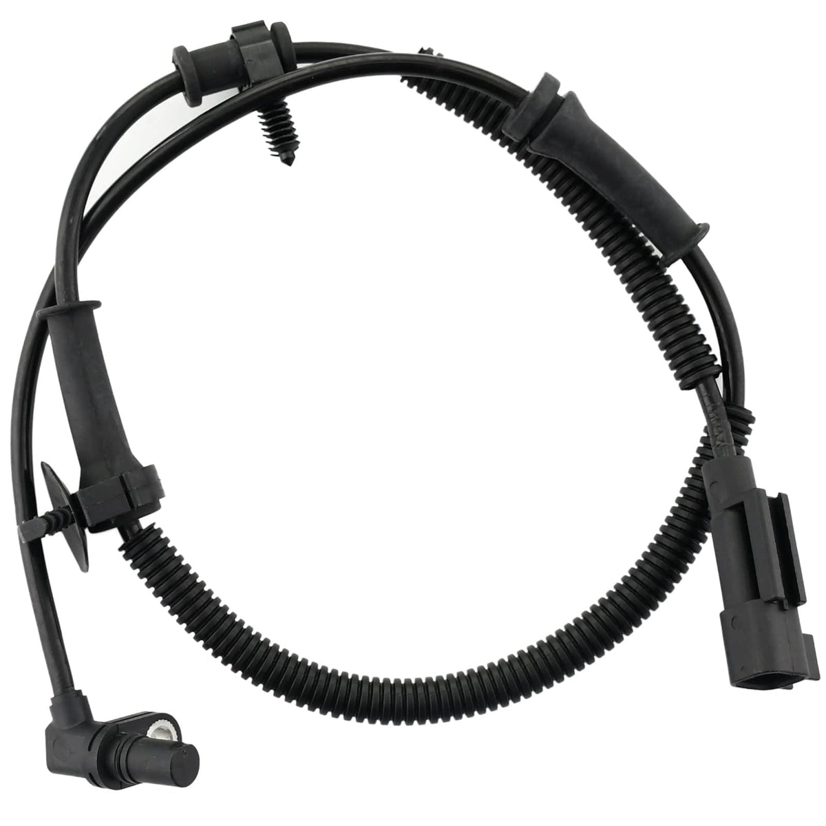 Front Wheel Speed ABS Sensor Fits for Dodge Ram 1500 Pickup 2006-2009-Wheel Speed ABS Assembly-2 Pack