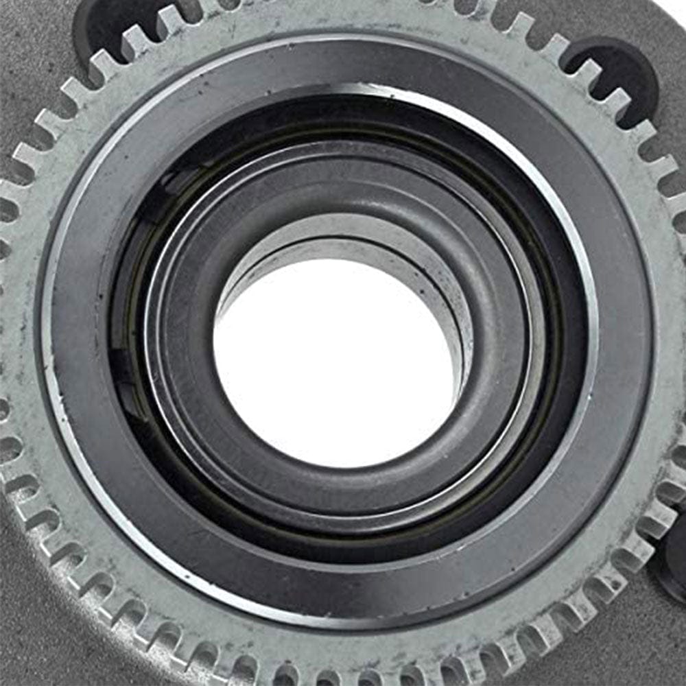 Front Wheel Bearing Hub Assembly for 2000 2001 Dodge Ram 1500 Pickup Wheel Hub w/5 Lugs [w/ABS, RWD]-515084 - 2 PACK