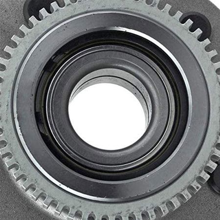 Front Wheel Bearing Hub Assembly for 2000 2001 Dodge Ram 1500 Pickup Wheel Hub w/5 Lugs [w/ABS, RWD]-515084 - 2 PACK