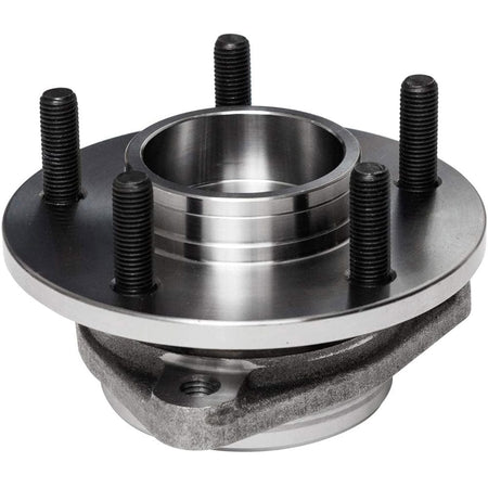 MotorbyMotor 513089 Front Wheel Bearing Fit for Chrysler 300M/Concorde/Intrepid/LHS/New Yorker, Dodge Intrepid, Eagle Vision, Rear Wheel Hub for Chrysler Prowler, Plymouth Prowler-5 Lugs - 2 PACK