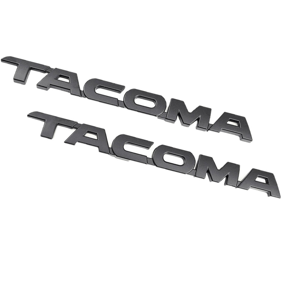 Toyota Tacoma Emblem Matte Black 75427-04010