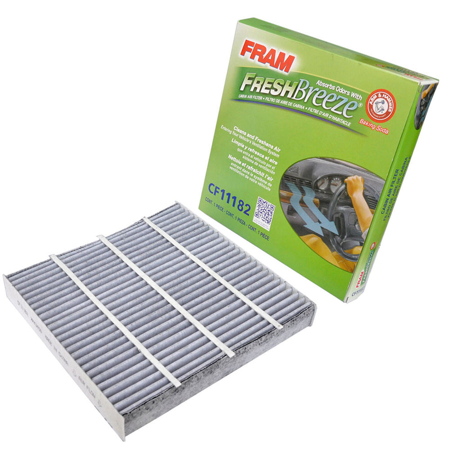 Fram CF11182 Fresh Breeze Cabin Air Filter with Arm & Hammer Free Ship