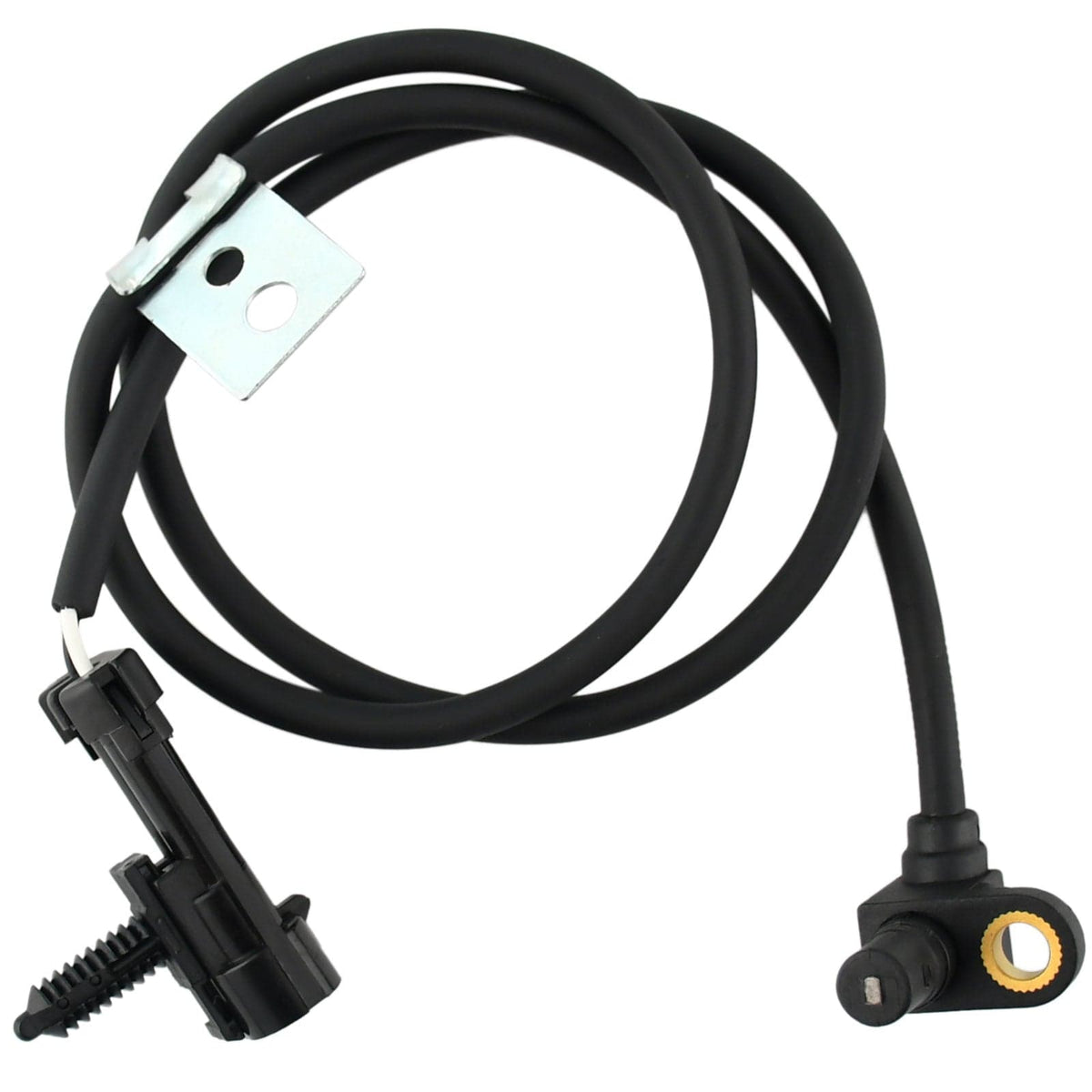 Front Wheel Speed ABS Sensor Fits for Chevrolet Blazer S10 Pickup, GMC Jimmy Sonoma, Isuzu Hombre, Oldsmobile Bravada-Wheel Speed ABS Assembly-2 Pack