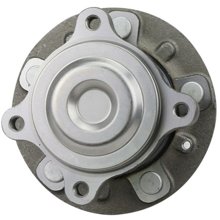 MotorbyMotor 512508 Rear Wheel Bearing and Hub Assembly Fit for 2014-2017 Buick Verano, 2014 2015 Chevy Cruze, 2013-2015 Chevy Volt Wheel Hub w/5 Lugs - 2 PACK
