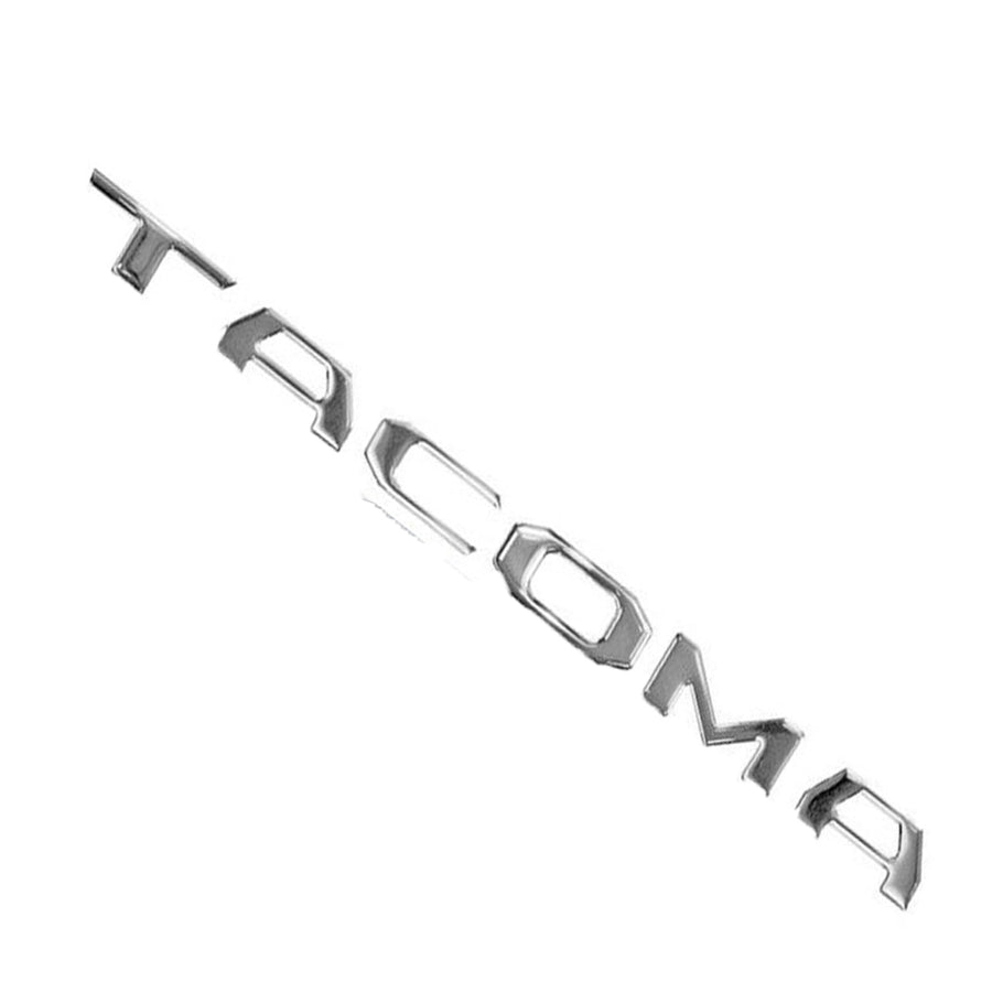 Toyota Tacoma Emblem Tailgate Insert Letter Chrome PT948-35181-02