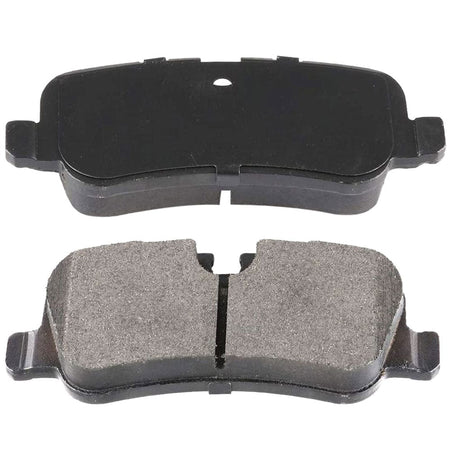 MotorbyMotor Rear Ceramic Brake Pads with Hardware Kits for Land Rover LR3 05-09 (All Models), Lande Rover Range Rover Sport 06-09 (V8 4.4L Models) Low Dust Brake Pad