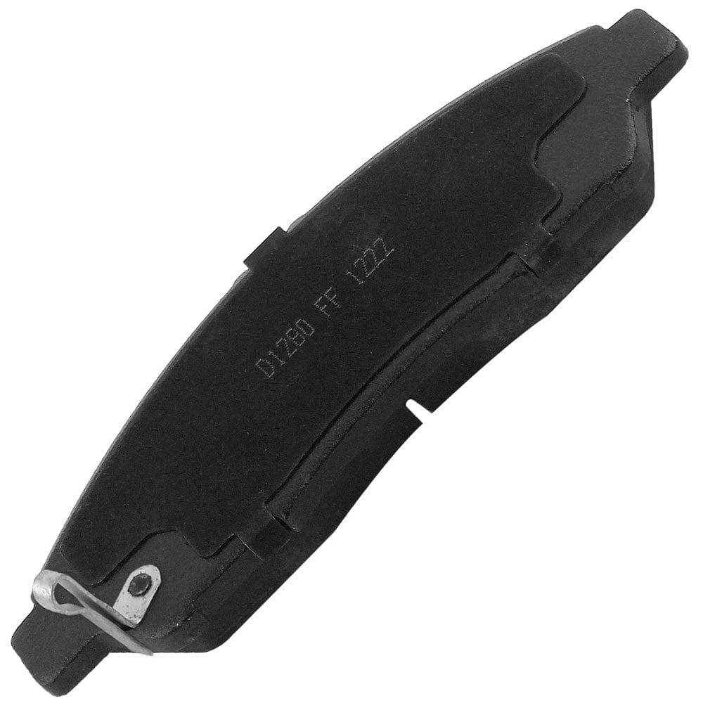 Front Ceramic Brake Pads w/Hardware Kits Fits for Acura MDX RLX ZDX, Honda Pilot-Low Dust Brake Pad-4 Pack