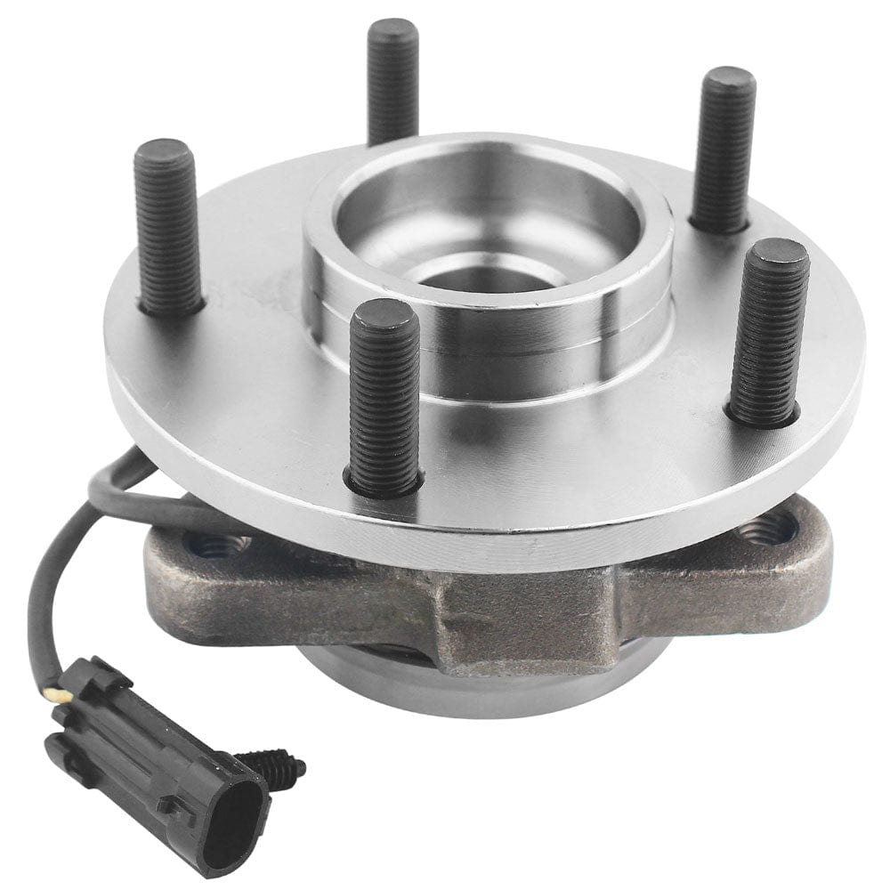 Front Wheel Bearing GMC Jimmy 1998-2004, Chevrolet Blazer 1998-2005  Wheel Hub w/5 Lugs, w/ABS RWD, 513200 (2 PACK)
