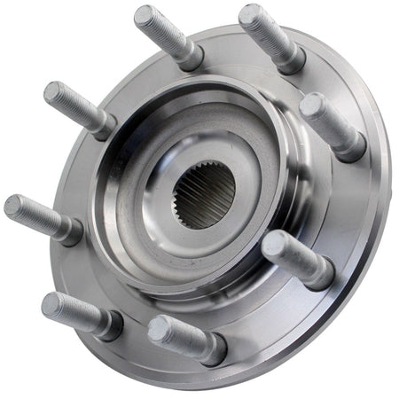 Moog 515087 Front Wheel Bearing Hub Assembly 2001-2007 Chevy Silverado 3500 GMC Sierra 2PC