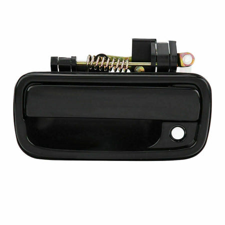 Front Left Driver Side Black Exterior Door Handle For 1995-2004 Toyota Tacoma