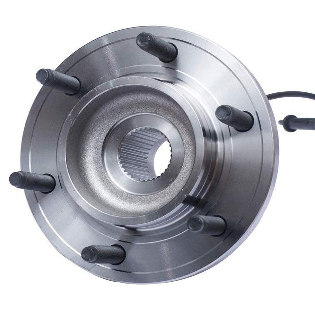 Front Wheel Bearing Hub Set for 2006 2007 2008 Hummer H3 W/ABS Wheel Bearing