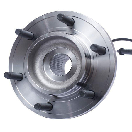 Front Wheel Bearing Hub Set for 2006 2007 2008 Hummer H3 W/ABS Wheel Bearing