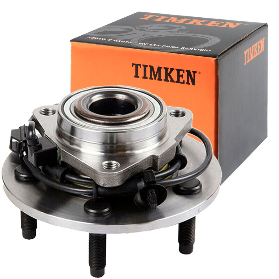 Timken SP500100 - Dodge Ram 1500 Front Wheel Bearing Hub Assembly 2002-2006