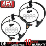 Wheel Speed ABS Sensor Set Front for Ram Dakota 2006 2007 2008 Mitsubishi Raider