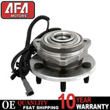 Front Driver Wheel Bearing And Hub Assembly for 2002-2007 Jeep Liberty W/ ABS