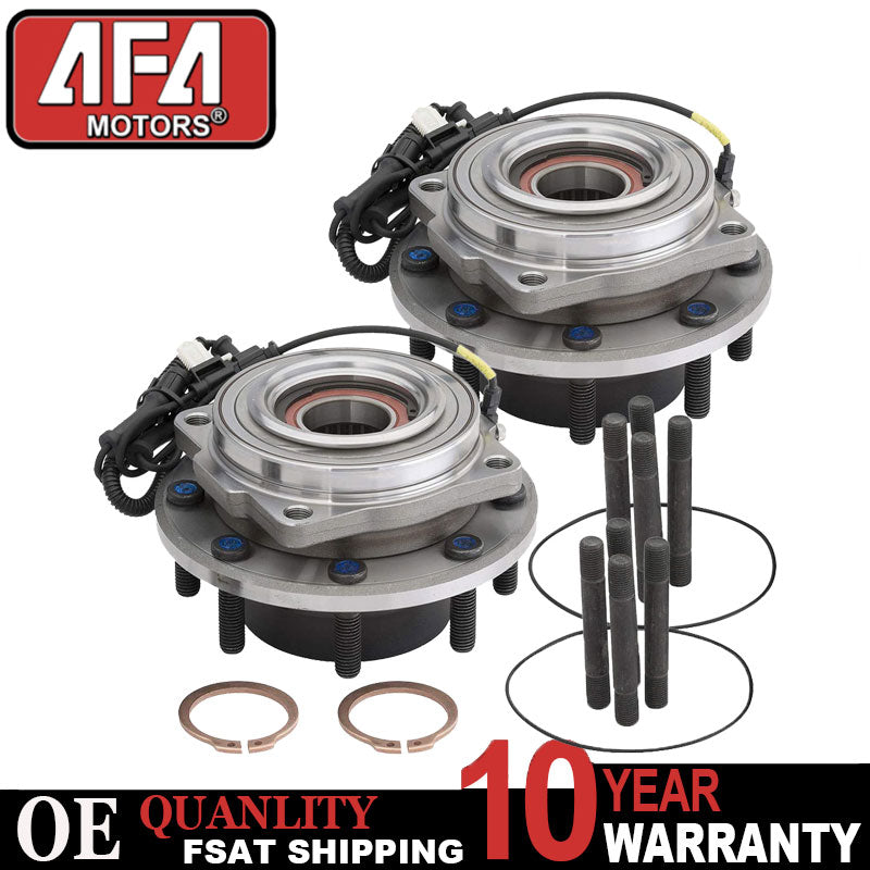 Front Wheel Hub Bearing For 2011-2015 2016 Ford F-250 F-350 Super Duty DRW