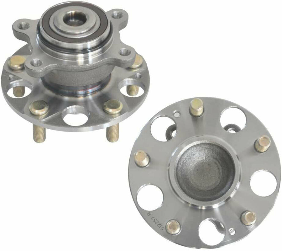 2pcs Rear Wheel Bearing Hub For 2006 2007 2008 2009 2010 2011 Honda Civic 1.8L