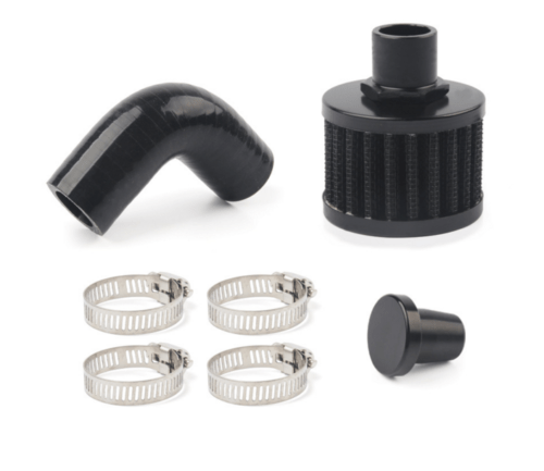 Case Vent Reroute Kit For 2007 - 2018 Dodge Ram 6.7L Cummins Diesel Engine Parts