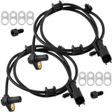 2PCS Front Wheel ABS Speed Sensor For Dodge Durango 2007 08 2009 Chrysler Aspen