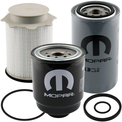 Mopar -  Dodge Ram Oil Fuel Filter 68197867AB