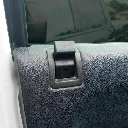 2PCS GM Door Lock Knob Front/Rear for Chevy Silverado GMC Sierra Yukon 07-13