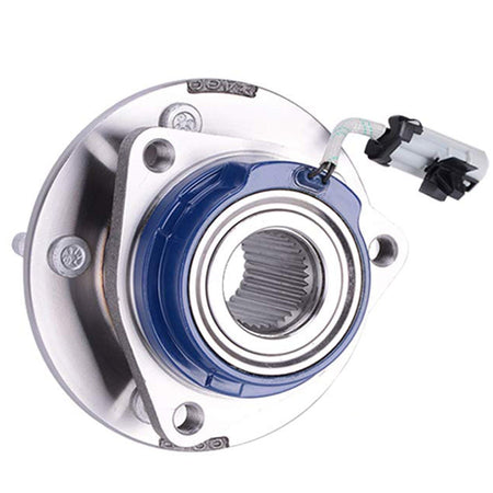 Front Wheel Bearing Hub Assembly Fit Allure, Aurora, Bonnevile, Century, Impala Hub Bearing (2 Pack) w/ABS, 5 Lugs, Replace 513121