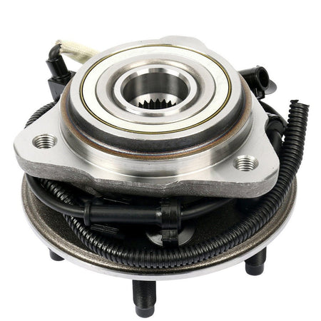 Front Wheel Bearing Fit Ford Explorer, Ford Explorer Sport, Explorer Sport TRAC, Mercury Mountaineer Wheel Hub 5 Lugs, w/ABS 4WD, 515003 (2 Pack)